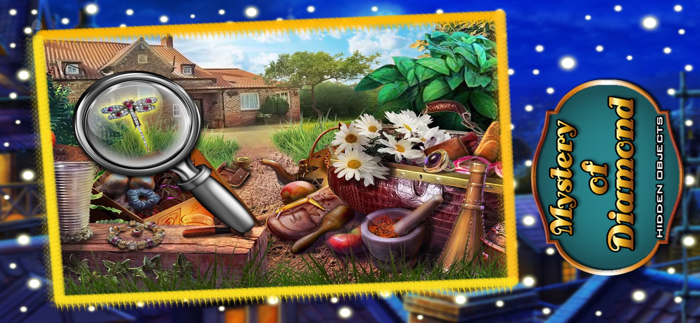Mystery of Diamond Hidden Game