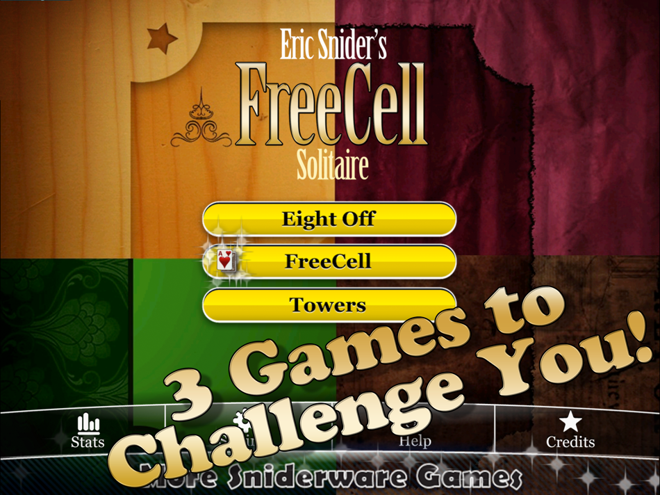 ◉ Eric's FreeCell Sol HD Lite - 1.8.4 - (iOS)