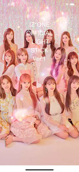 Game screenshot IZ*ONE Light Stick mod apk