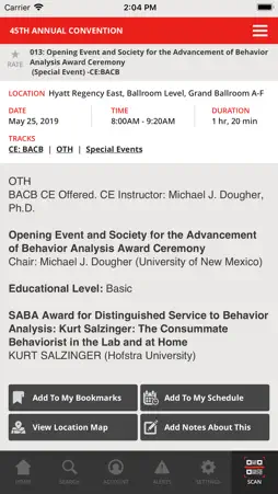 ABAI Events screenshot 3
