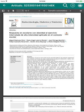 Endrocrinología y Nutriciónのおすすめ画像2