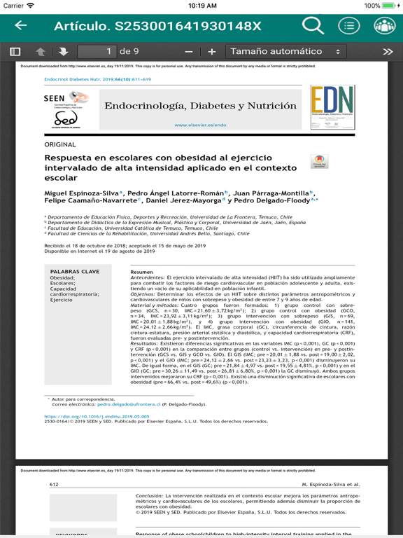 Screenshot #5 pour Endrocrinología y Nutrición
