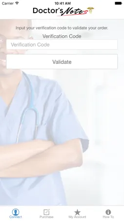 Doctors Note screenshot 2