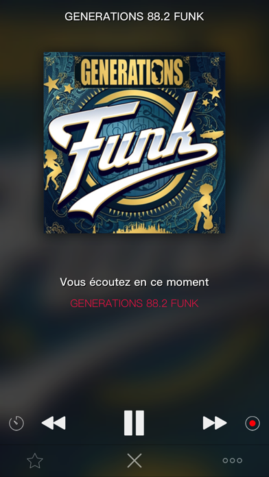 Screenshot #2 pour FUNK RADIO - Disco Funk Music