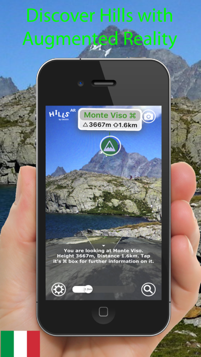 Screenshot #1 pour ITALY Hills AR