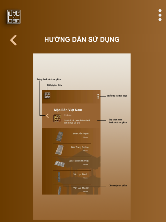 Screenshot #6 pour Mộc Bản Việt Nam