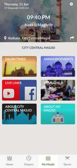 Game screenshot My Masjid Pro hack