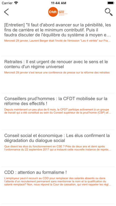 Screenshot #3 pour SGTCF