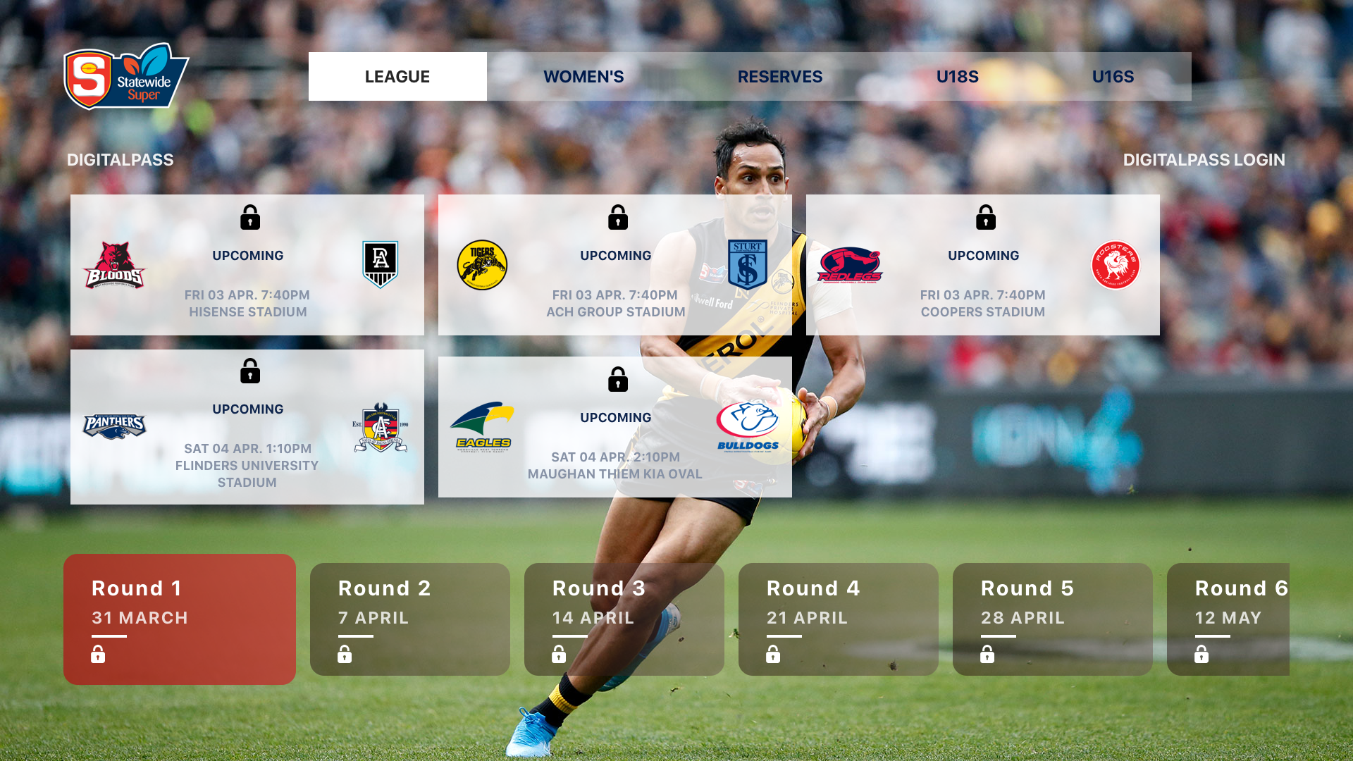 The Official SANFL App