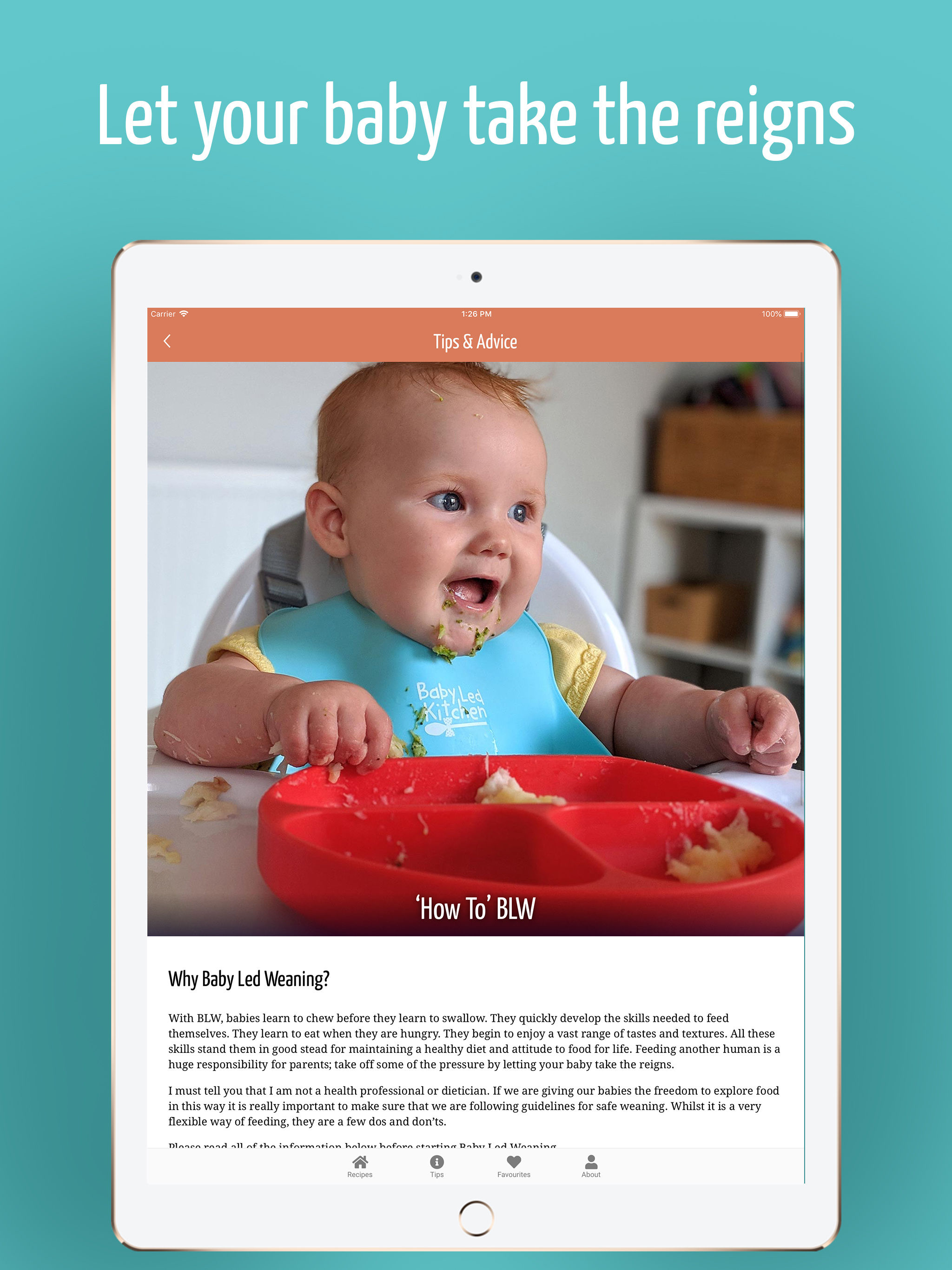 Baby Led Kitchen screenshot 15