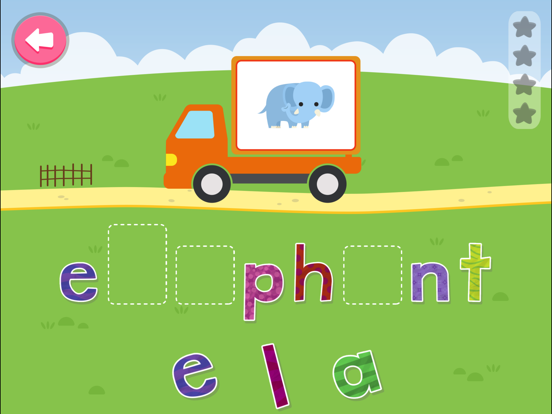 儿童英语单词- Fun Speaking iPad screenshot 5 - Education app