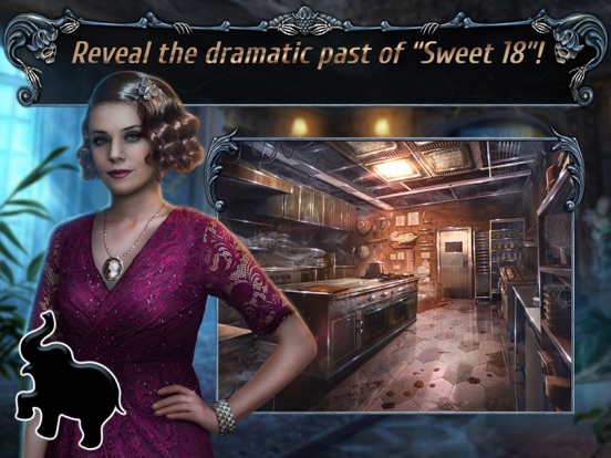 Haunted Hotel 18: Room 18 iPad screenshot