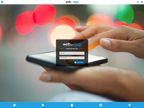 Screenshot #6 pour WEBenAPP es simple ser grande