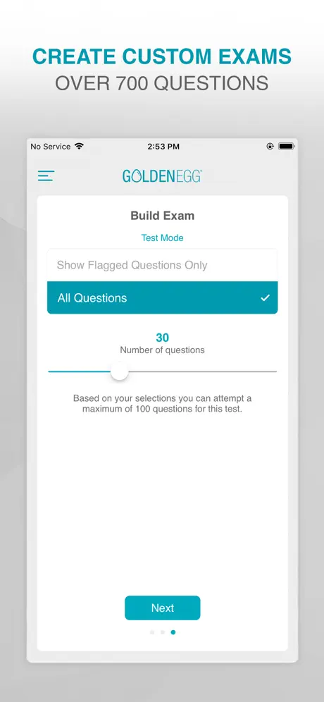 Golden Egg CFA® Exam Level 3