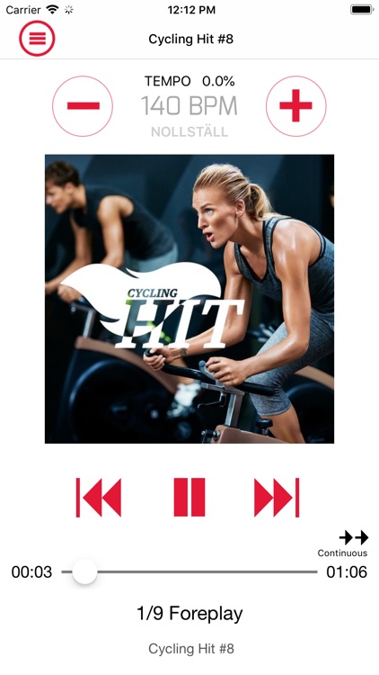 Friskis&Svettis Musikspelare screenshot-5