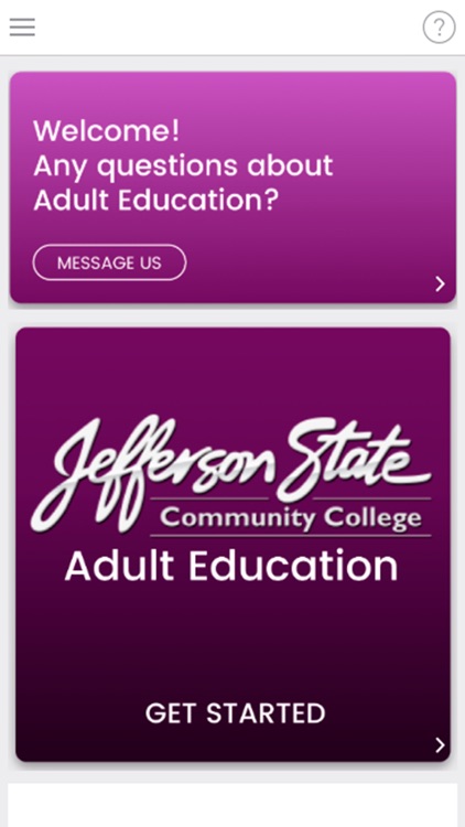 Jefferson State Adult Ed.