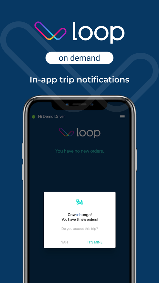 #3. Loop On-Demand (iOS) 来自: COWA BUNGA (PTY) LTD