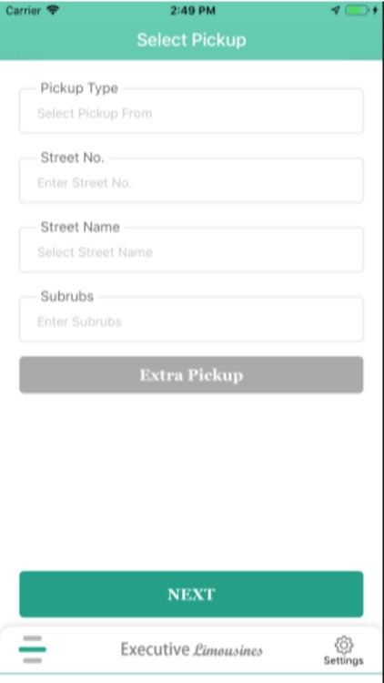 Executive Limo screenshot-8