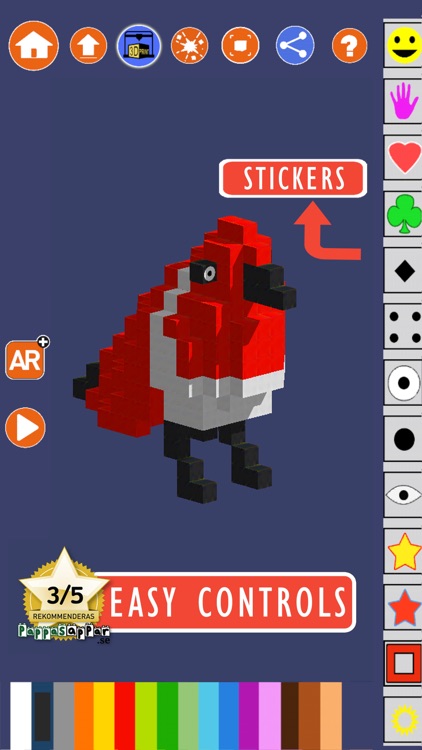 Blox 3D Junior screenshot-2