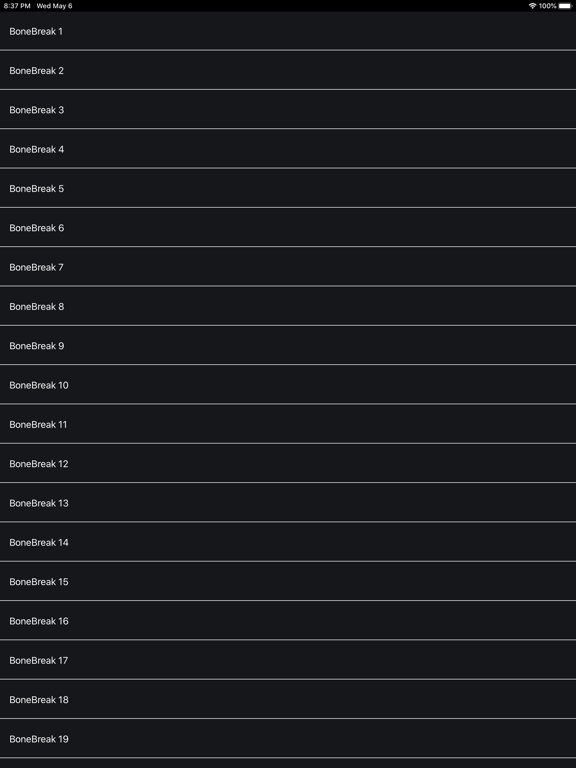 Screenshot #5 pour Bone Break Sounds