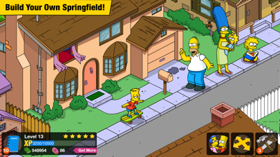 Screenshot from The Simpsons™: Tapped Out