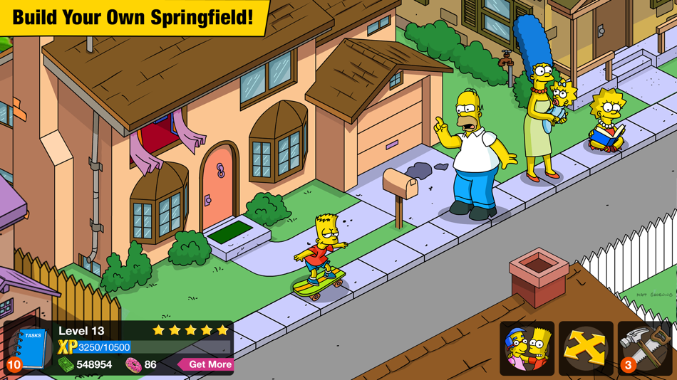The Simpsons™: Tapped Out - 4.67.0 - (iOS)