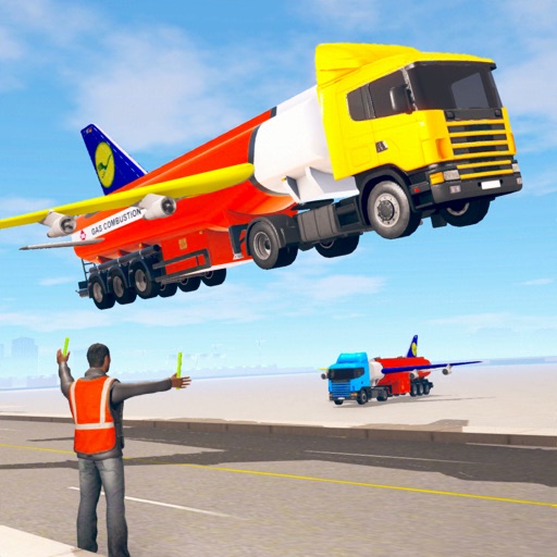 Futuristic Flying Truck Games iOS App