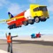Futuristic Flying Truck Games