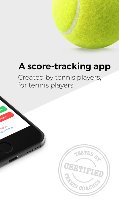 Top Tennis Tracker screenshot 2