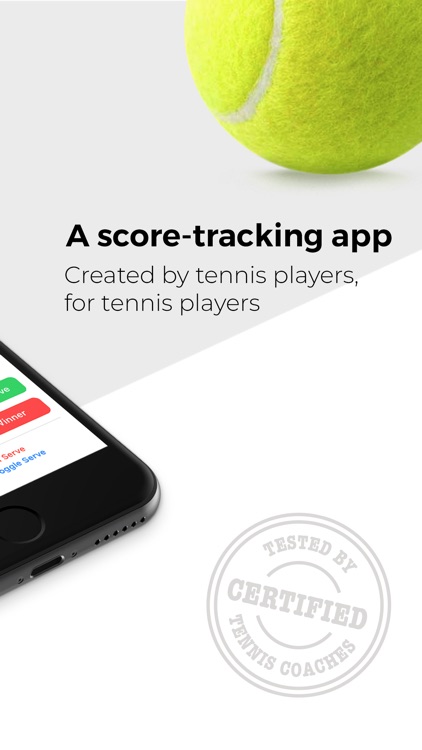 Top Tennis Tracker