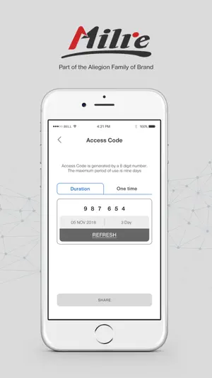 Milre Access screenshot 3