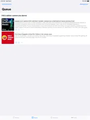 alarme de podcast - lecteur et iPad Captures Décran 4