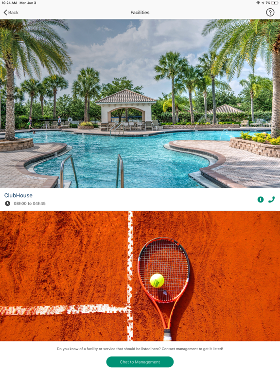 EstateMate - Community App iPad screenshot 5 - Business app