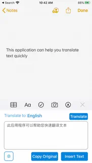 keyboard translator: chat tool iphone screenshot 3