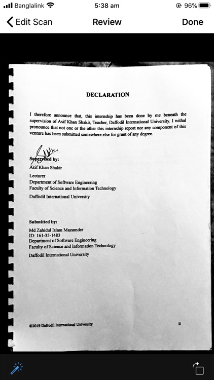 Document Scanner - PDF Maker