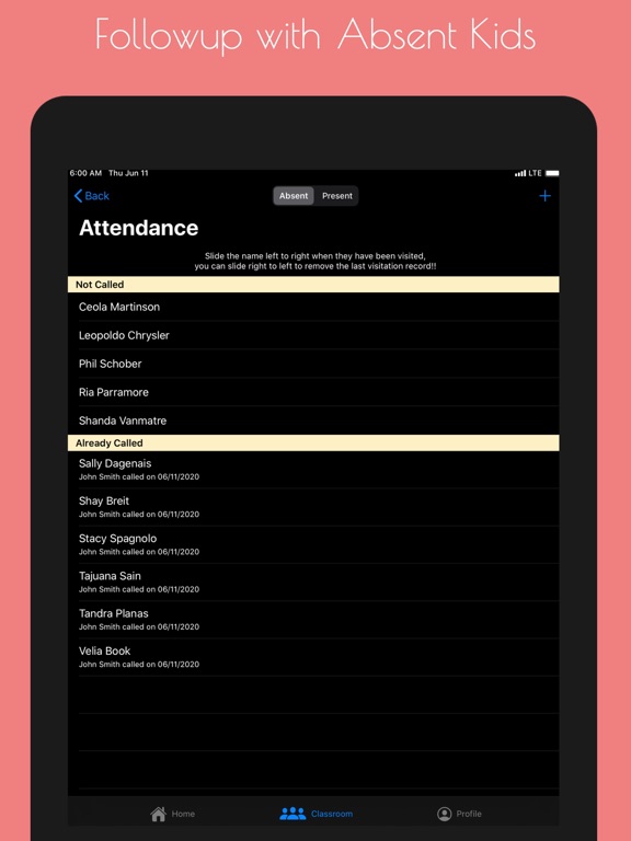 The Little Flock iPad screenshot 6 - Reference app