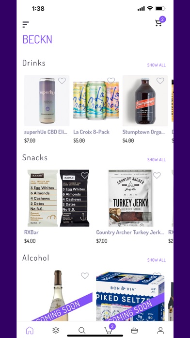 Screenshot #2 pour Beckn Mobile Stores