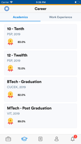 FedRecruit screenshot