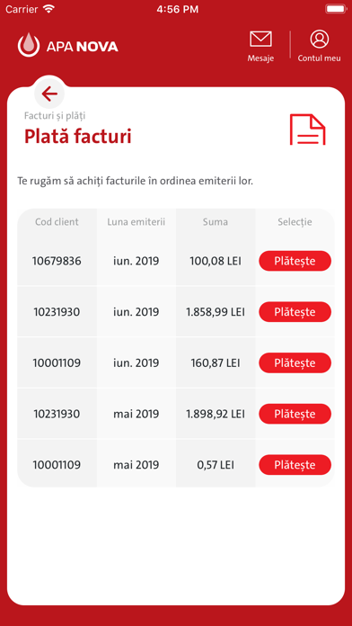 Apa Nova Bucuresti Screenshot