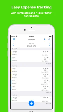 TimeTrack Project Time Tracker screenshot 5