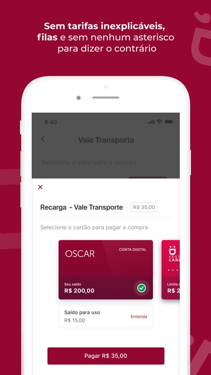 Conta Digital Oscar screenshot-4