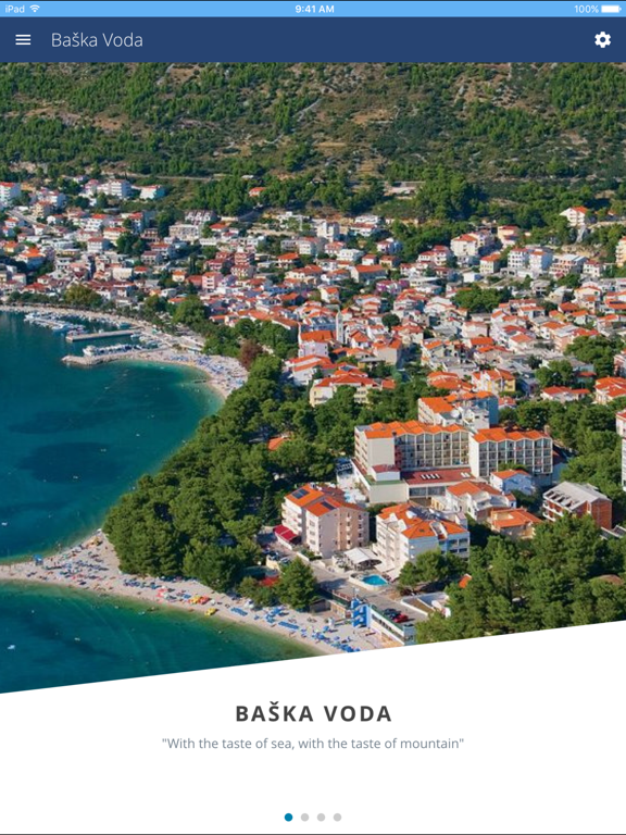 Screenshot #4 pour Baška Voda Guide