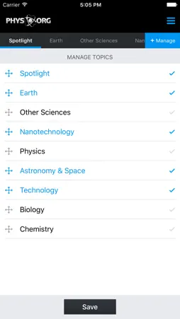 Phys.org screenshot 1