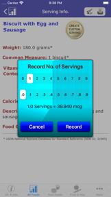 Vitamin K screenshot