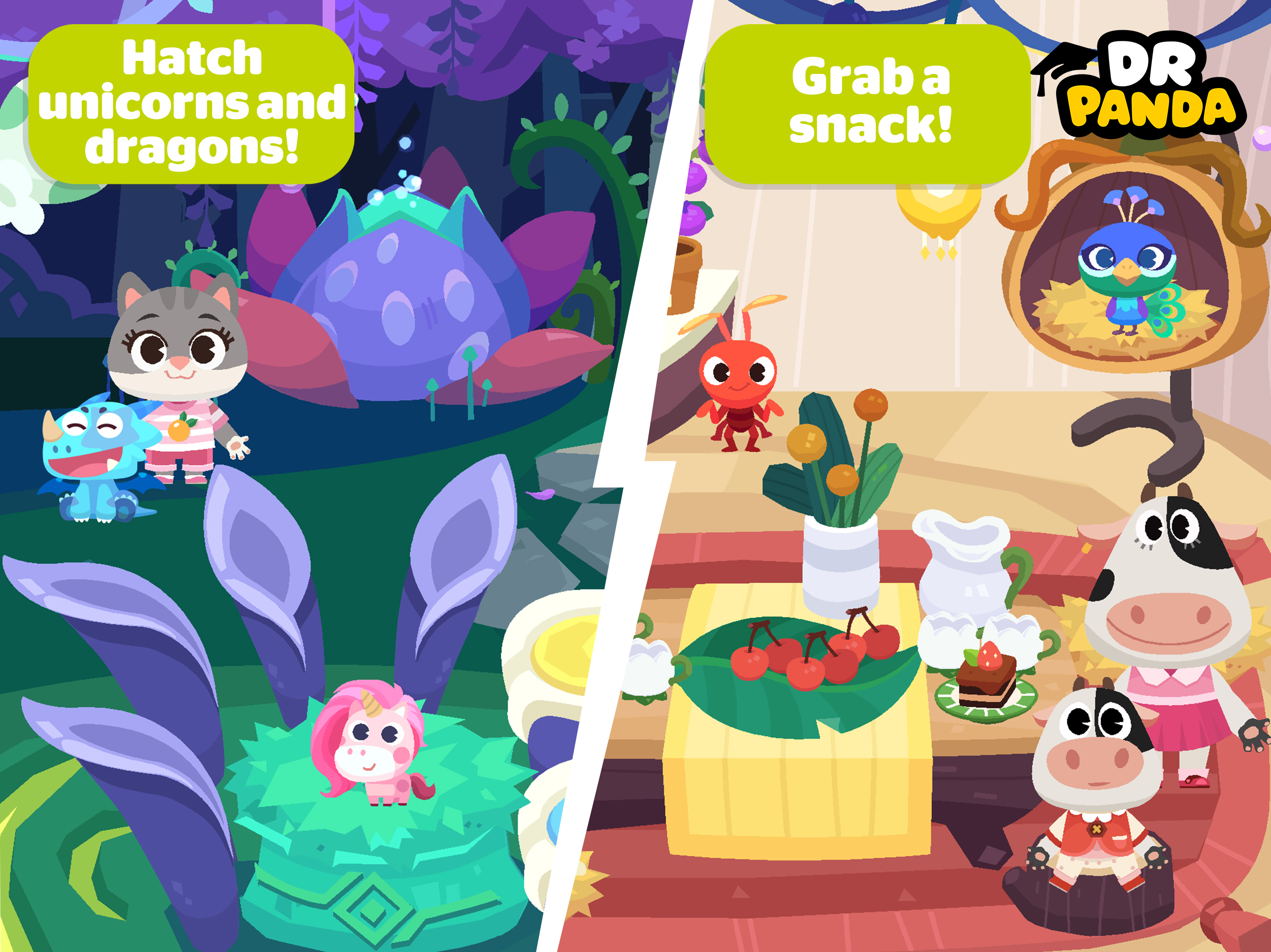 Dr. Panda Town: Pet World