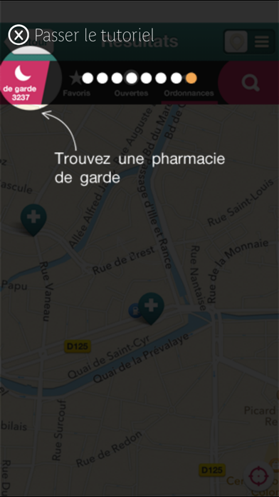 Screenshot #1 pour Ma Pharmacie Mobile.