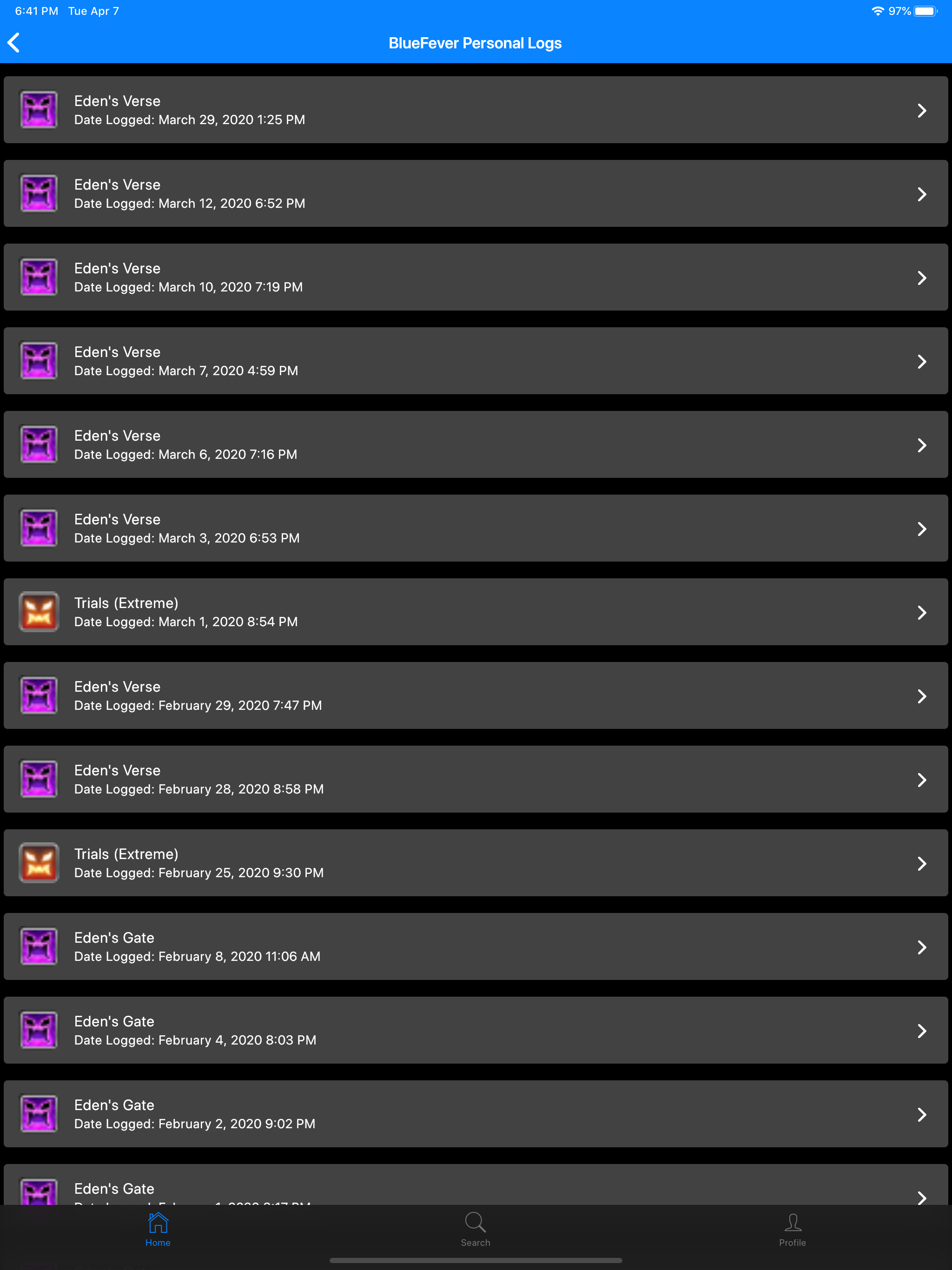 FFXIV Battle Logs