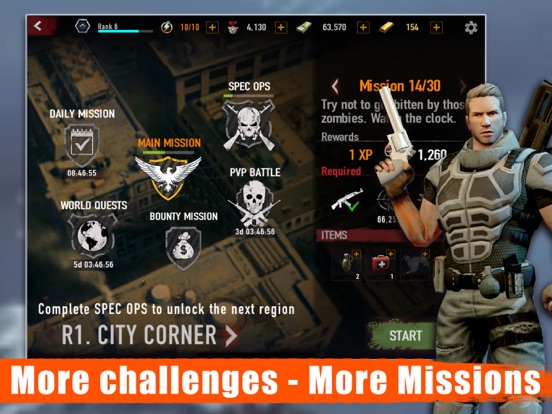 MAD ZOMBIES: Shooting Game 3D iPad screenshot 10 - Games app