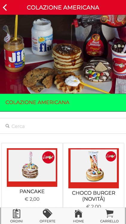 Onka fastfoodchocolate