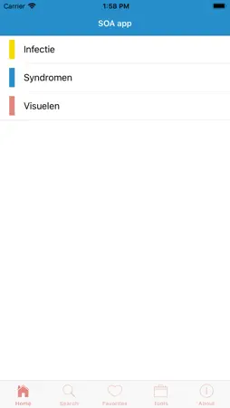 MDR Soa App screenshot 1